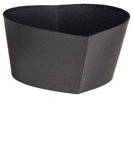 Rozette Pudełko Flower Box czarne serce ROZETTE