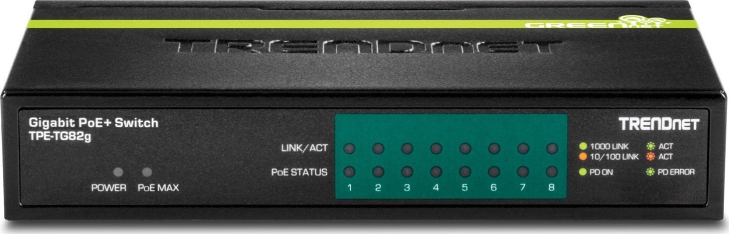 Switch TRENDnet TPE-TG82G