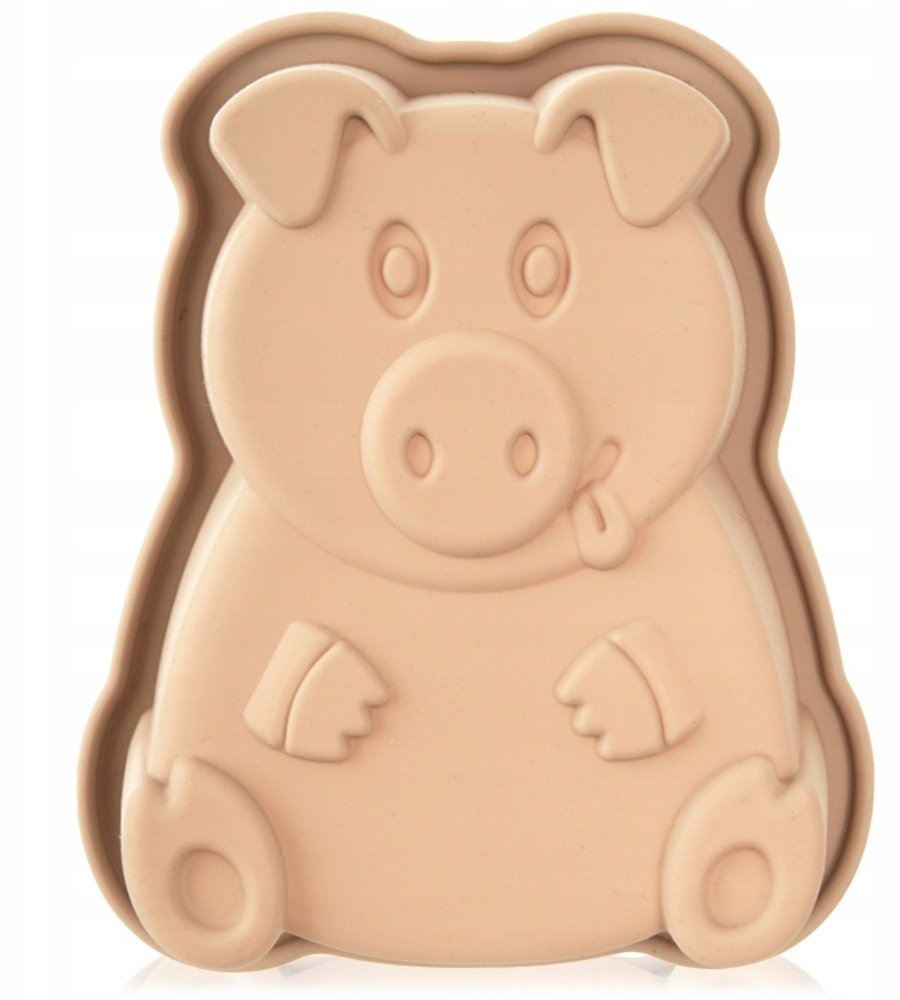 Slowmoose Forma Silikonowa do Pieczenia Świnka Ciasto Desery Galaretki Ori_154421