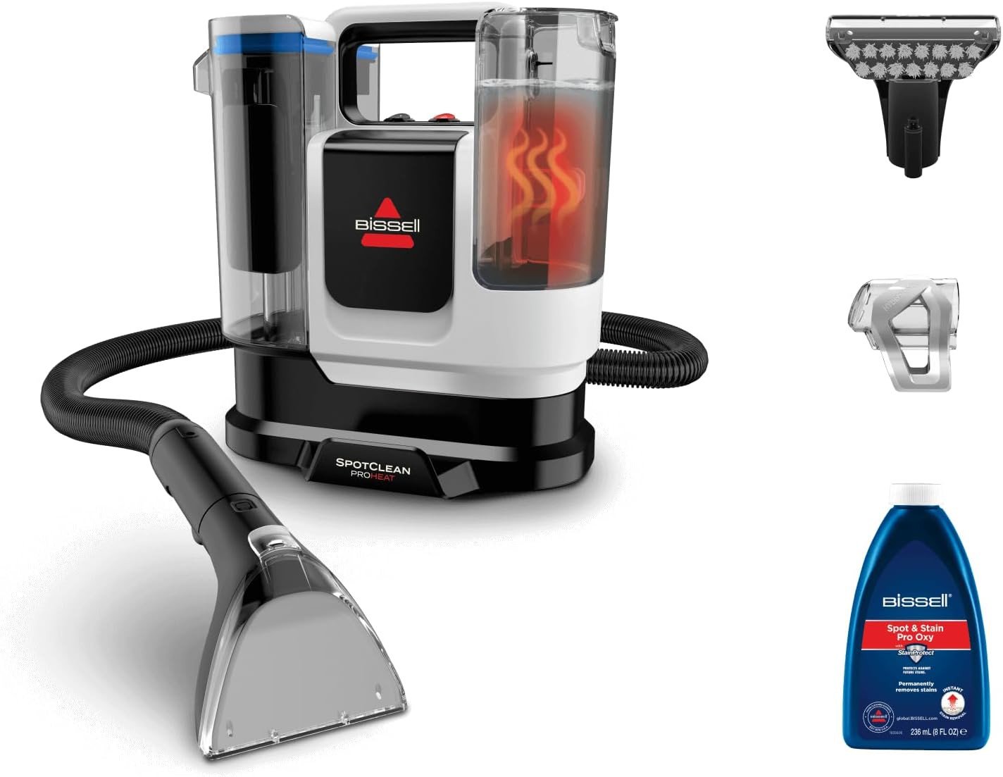 BISSELL SpotClean ProHeat Advanced 3924N Odkurzacz Piorący 1125W