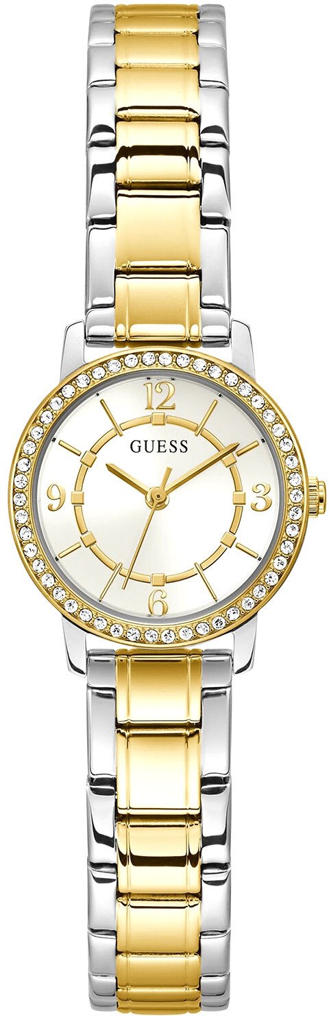 Zegarek Guess Zegarek damski Guess GW0468L4 srebrny