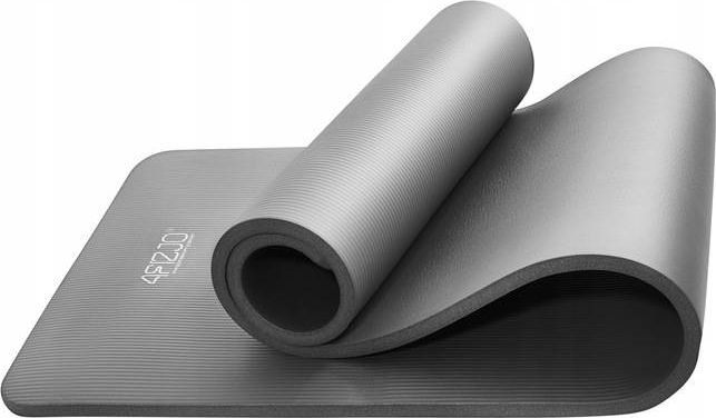 4fizjo Mata treningowa 180 cm x 60 cm x 1.5 cm szara