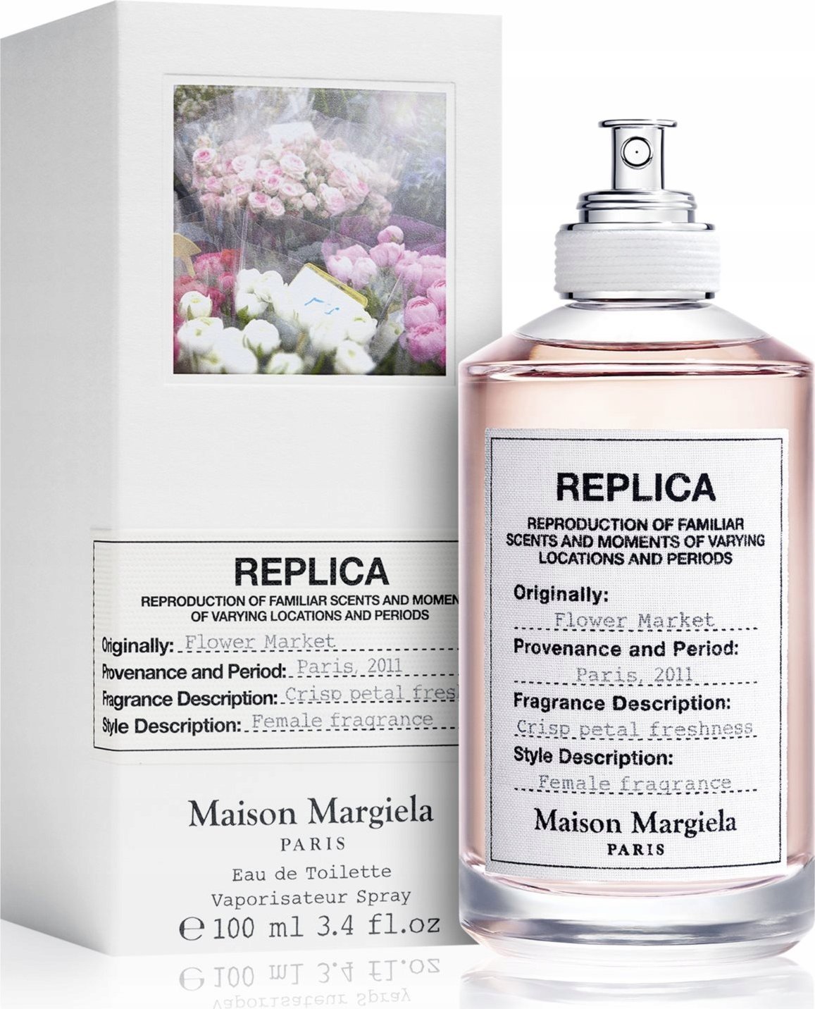 Фото - Жіночі парфуми Maison Margiela Replica Flower Market EDT spray 100ml 