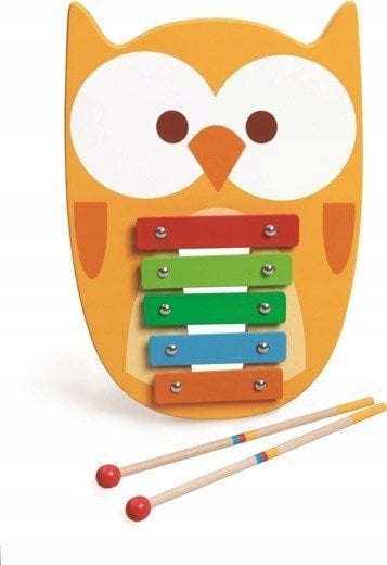 Teka Cymbałki Sówka Lou