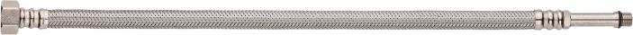Wężyk przyłączeniowy Invena do baterii końcówka długa 3/8" x M10 (WS-20-030)