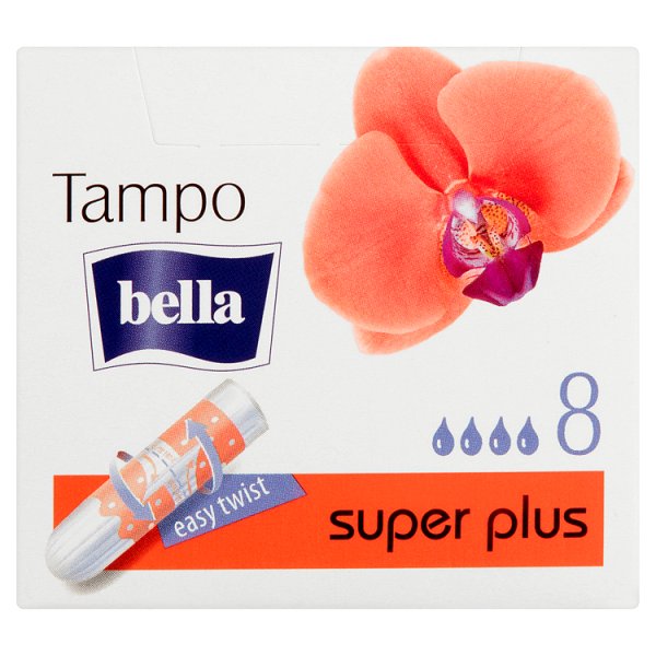 Bella Tampony Tampo Super Plus 8szt