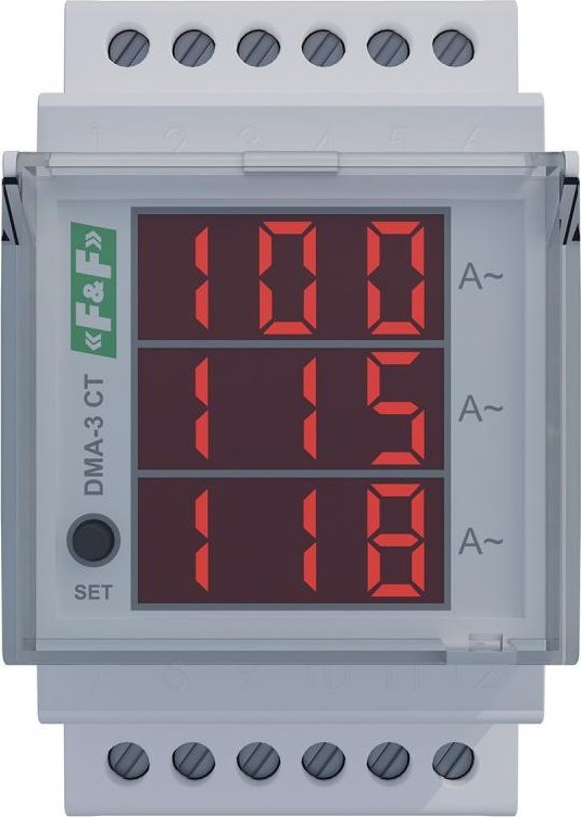 F&F Wskaźnik natężenia prądu DMA-3 CT 3-fazowy