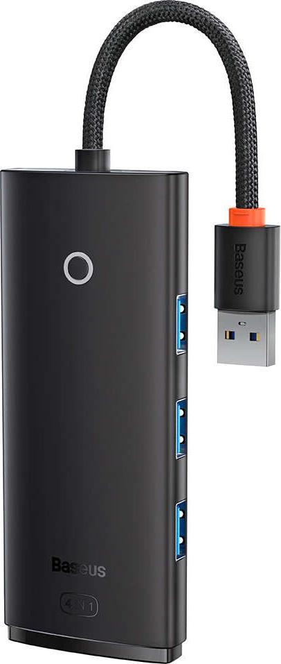 HUB USB Baseus Lite Series 1x USB-C + 4x USB-A 3.0 (WKQX030001)