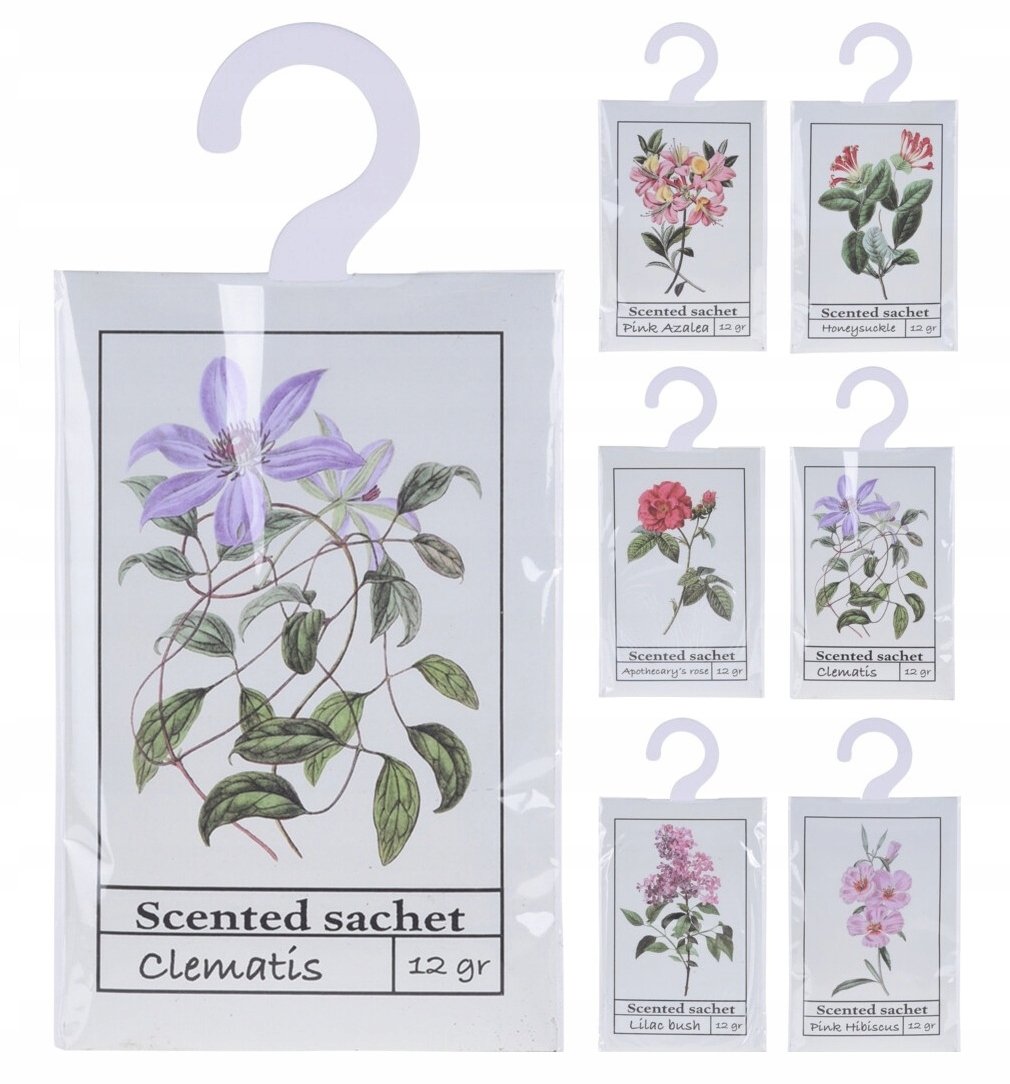 Koopman Perfumowana saszetka do szafy papierowa 12g mix zapachów 1szt