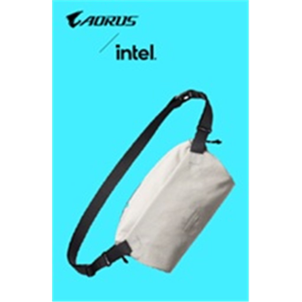 Torba Gigabyte Gigabyte AORUS Intel Sling Bag | Gigabyte Sling Bag | Grey