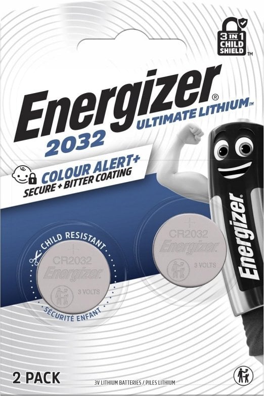 Energizer Bateria Ultimate Lithium CR2032 2 szt.