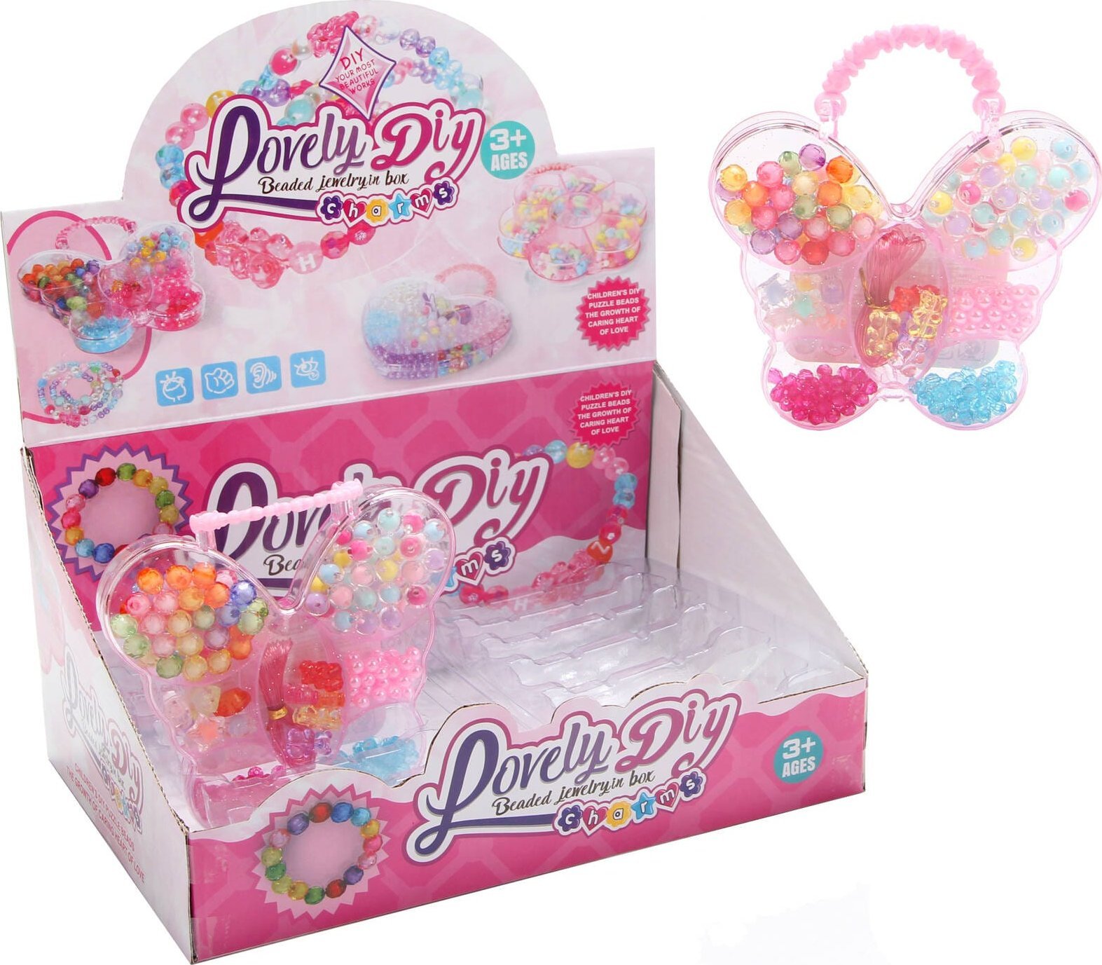 Trifox KORALIKI DO NAWLEKANIA MOTYL 1szt