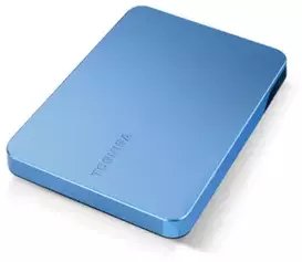 Dysk zewnętrzny HDD Toshiba Canvio Flex 2TB Srebrny (HDTX220EPCAA)