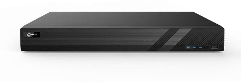 CAMVI rejestrator IP 8 kanałowy NVR6108-D1-B2 czarny