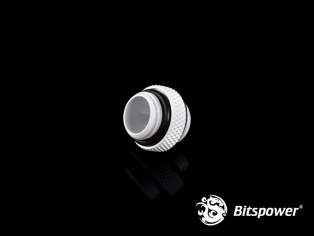 BitsPower 1/4" biały (BP-DWWP-C42)