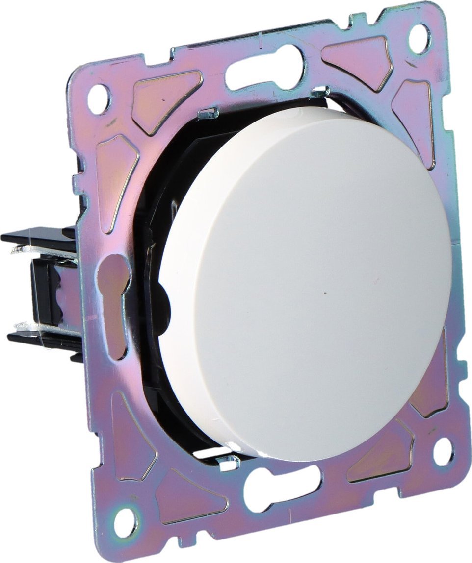 Onnline Włącznik pojedynczy, biały, BETA ONNLINE