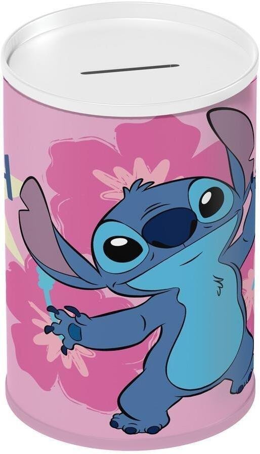 Pulio Skarbonka metalowa Lilo&Stitch 10x15cm