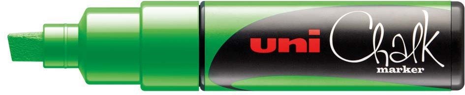 UNI-BALL Marker kredowy Uni Chalk PWE-8K metalik zielony -