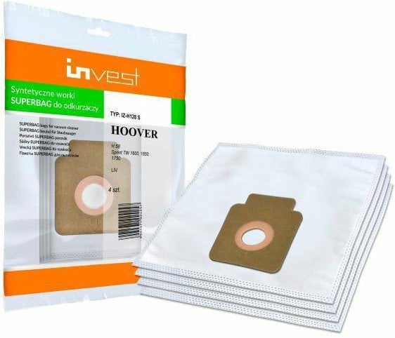 Worek do odkurzacza König & Meyer Worki do odkurzacza Invest IZ-H128S Hoover kpl./4szt.