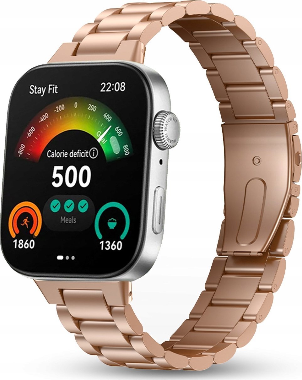 JG Smart PASEK OPASKA BRANSOLETA DO HUAWEI WATCH FIT 3 | STAL RÓŻNE KOLORY
