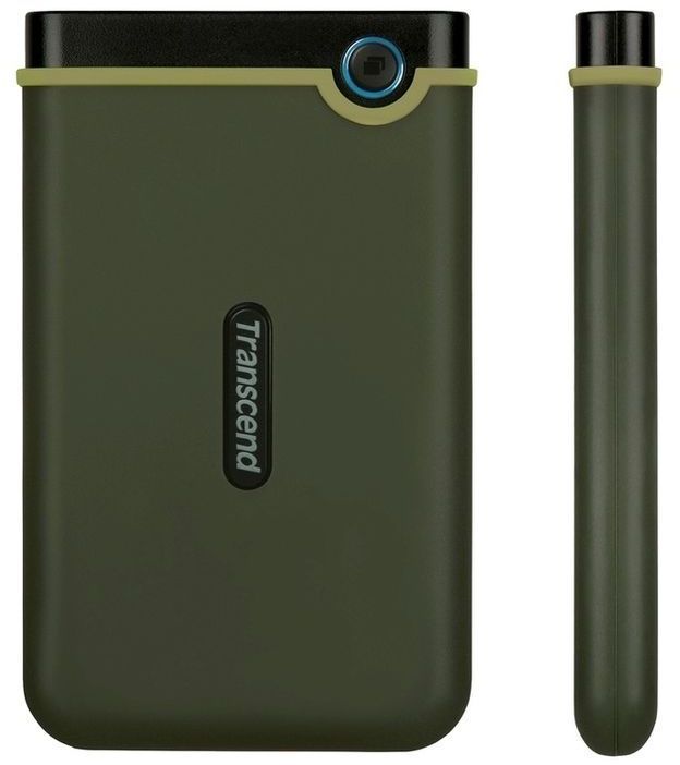 Dysk zewnętrzny HDD Transcend StoreJet 25M3S 1TB Zielony (TS1TSJ25M3G)