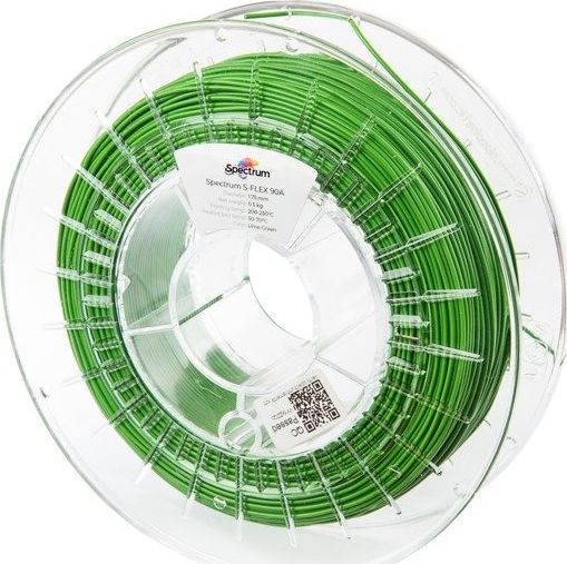 Spectrum Filament S-Flex 90A 1.75mm Lime green 0.50kg