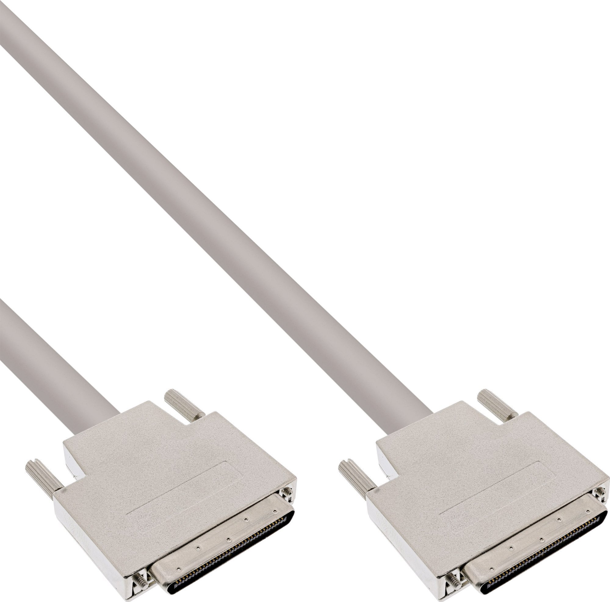 Фото - Кабель InLine ® SCSI U320 cable, 68pin micro Centronics  male / male, 1.8m (VHD)