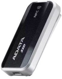 Dysk zewnętrzny SSD ADATA Urban Tapsafe 1TB Czarno-srebrny (SURB-TAP-1000GCCBK)