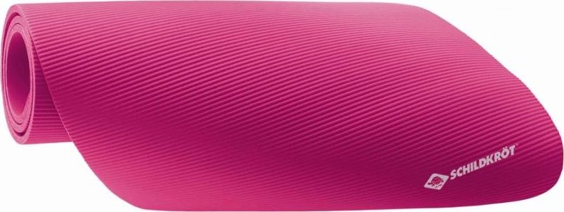 Schildkrot Mata treningowa 960070 180 cm x 61 cm x 1 cm różowa