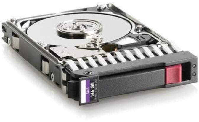 Dysk serwerowy HPE HPE 146GB MSA2 Dual Port SAS, RP000118652