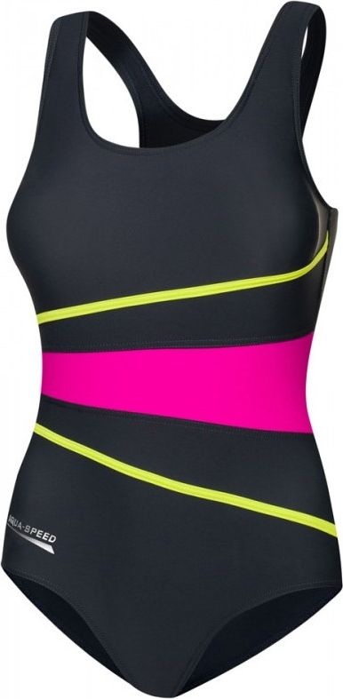 Aqua-Speed Kostium Kąpielowy Aqua Speed Stella 352-331 szary 176 cm