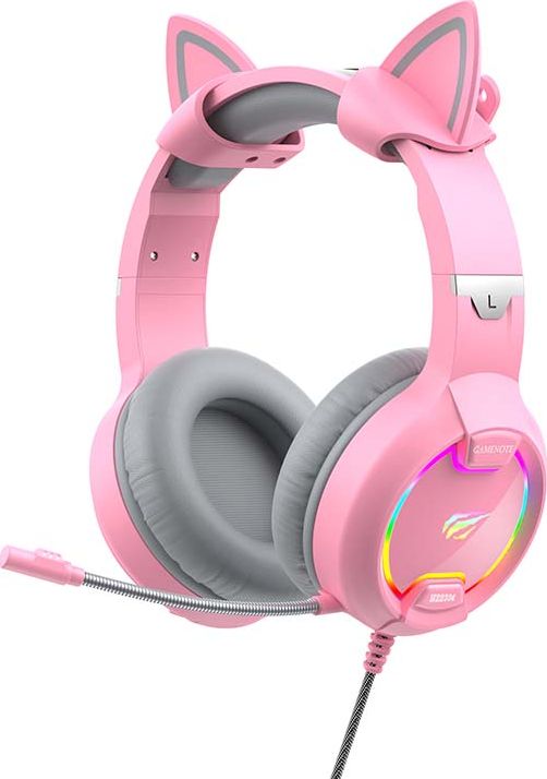 Havit Gamenote H2233D Różowe (H2233d-pink)