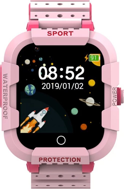 Фото - Смарт годинник Rubicon Smartwatch  RNCE75 Różowy  (SMASHE099 )