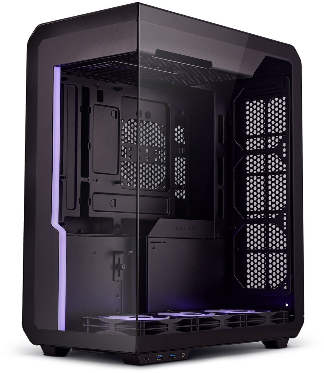 Obudowa Ssupd Xhuttle czarna (G99.XTAX.00)