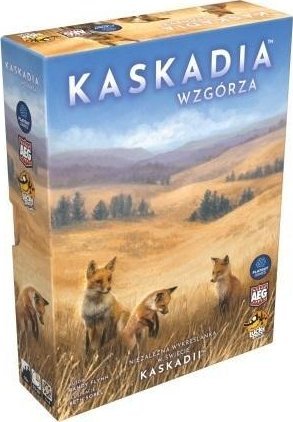 Kaskadia: Wzgórza