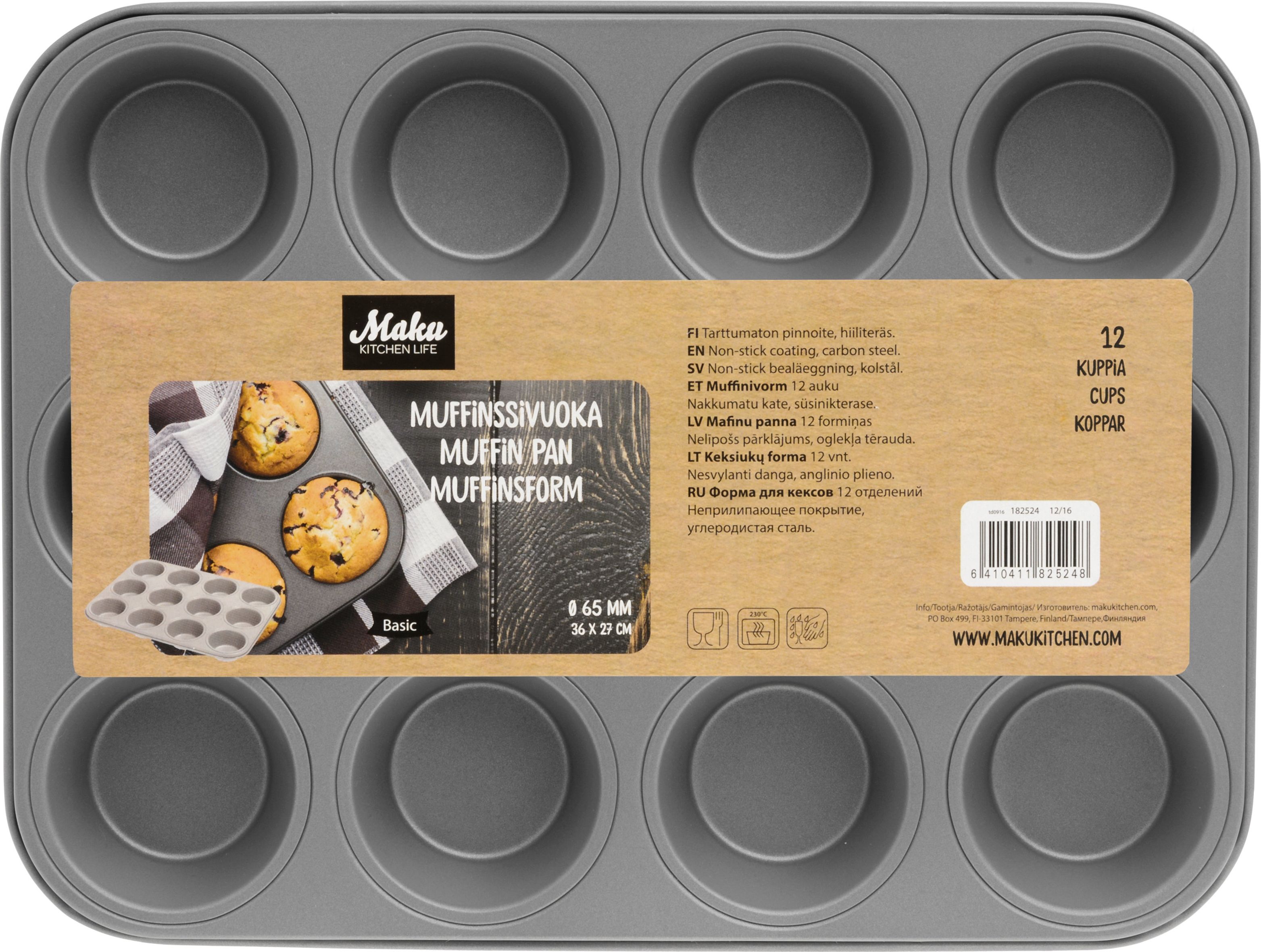 Maku Forma do ciastek, 12 szt