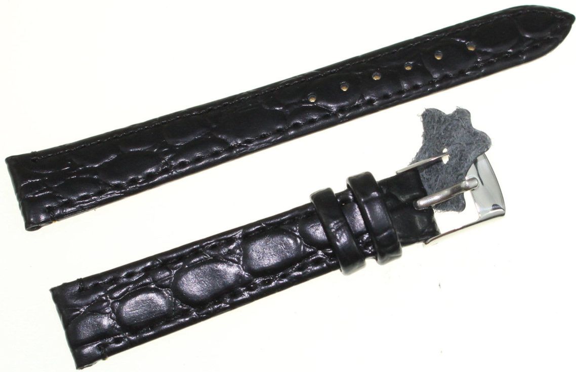 Diloy Skórzany pasek do zegarka 14 mm P209.14.1