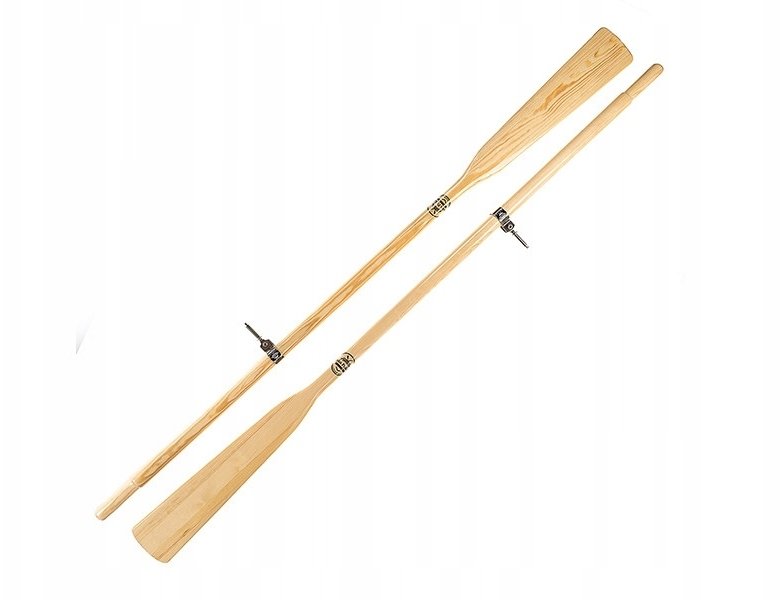 John Paddle Wiosła szalupowe do łodzi komplet - 2 sztuki 225 cm