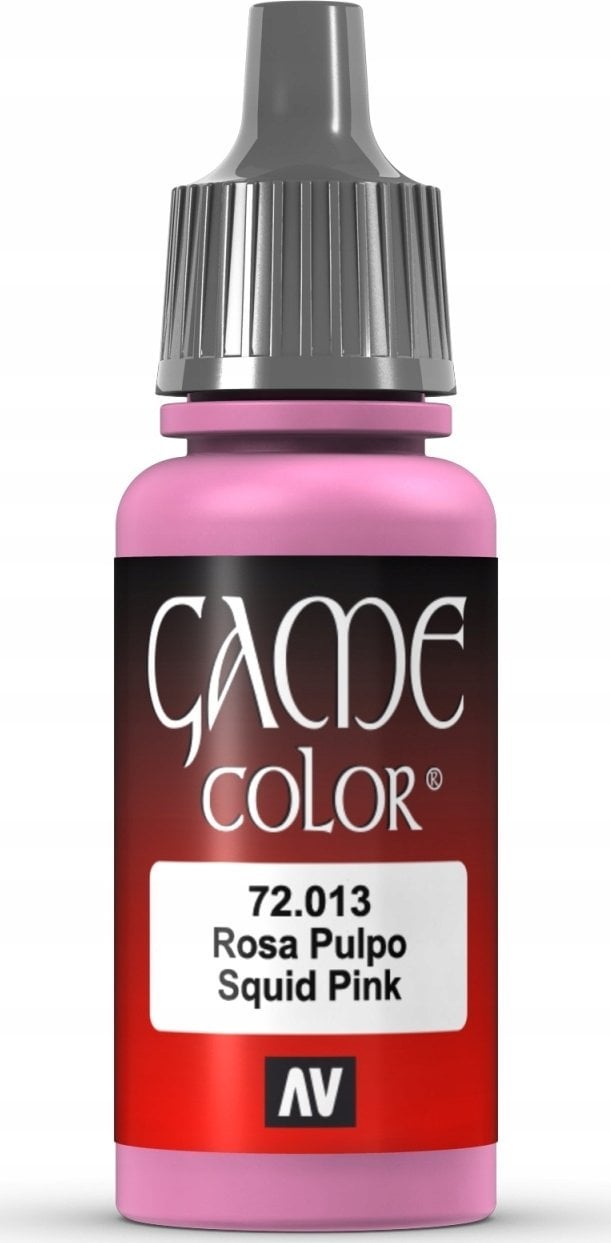 Vallejo Vallejo: 72.013 - Game Color - Squid Pink (18 ml)