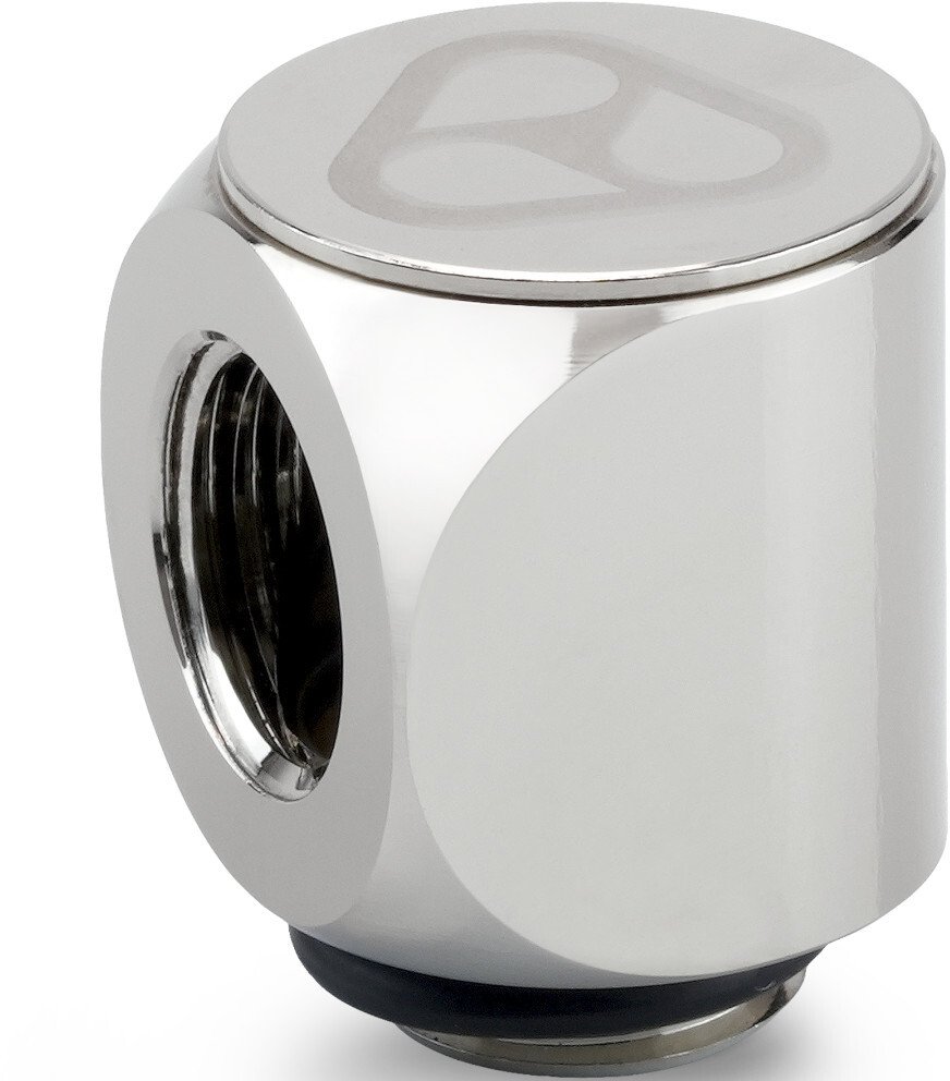 Thermal Grizzly DeltaMate Rotary - 90 stopni, Gloss Nickel (TG-DM-FIT-0303)