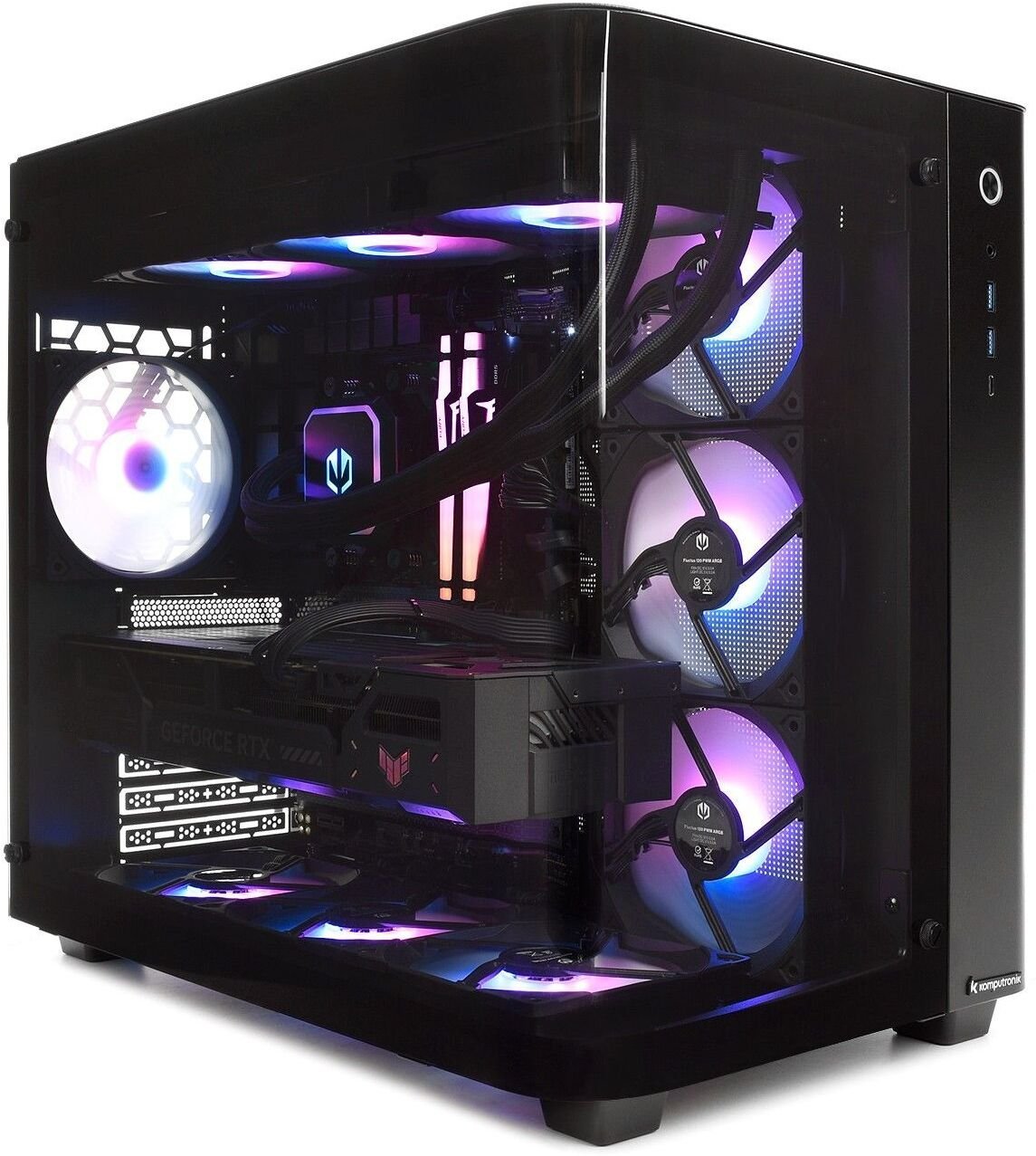 Komputer Komputronik Ultimate R770 [M24] Ryzen 7 | RTX 5070 | 64GB | 4TB+8TB | W11 Pro