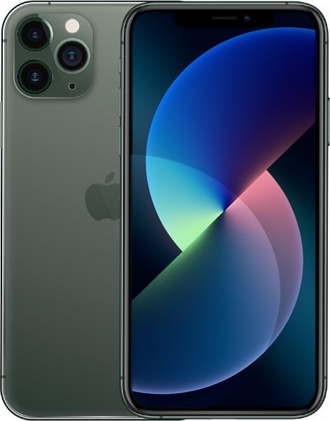 Apple iPhone 11 Pro Max 64GB Zielony | Stan: Bardzo Dobry