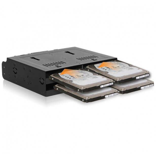 Kieszeń Icydock Icy Dock flexiDOCK MB014SP-B R1, removable frame (black)