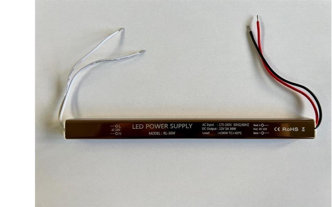JM-Zasilacz LED Slim 12V/48W