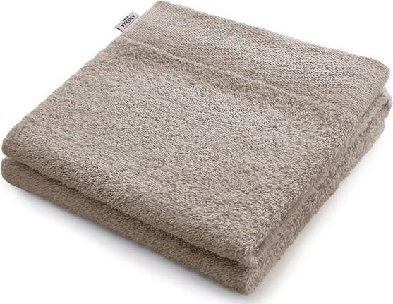 AmeliaHome Ręcznik Amari beżowy 70 x 140 cm AmeliaHome