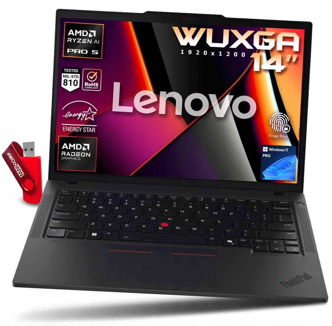 Lenovo ThinkPad T14 G6 Ryzen AI 5 PRO / 64 GB / 4 TB (21QJ00DPMX)