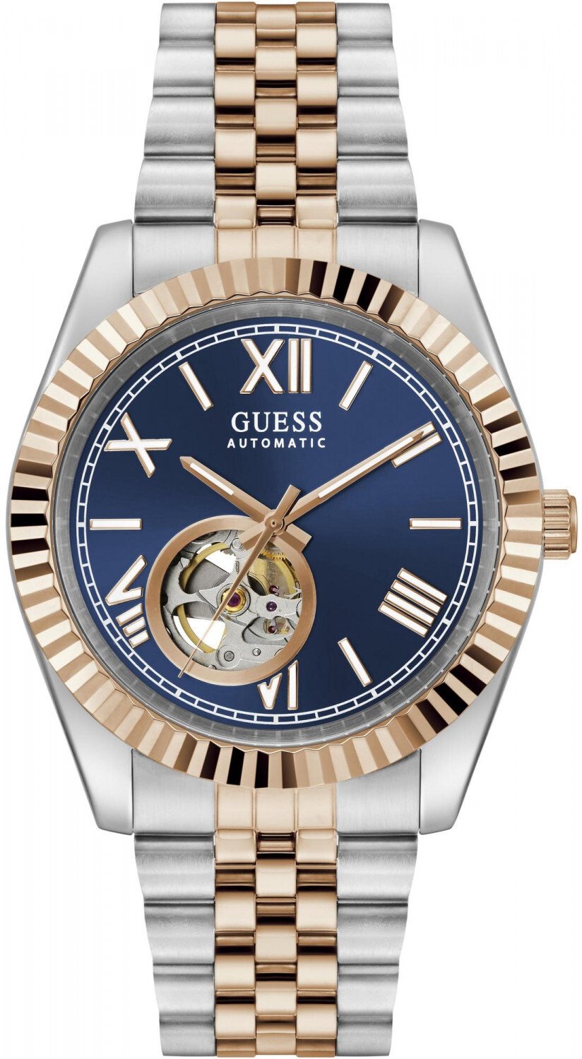 Zegarek Guess Zegarek męski Guess GW0984G5 srebrny