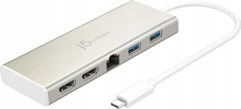 Zdjęcia - Komputer stacjonarny j5create Stacja/replikator  USB-C  (JCD381)