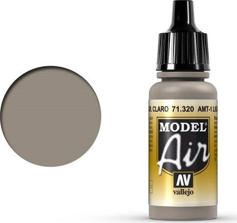 Vallejo Vallejo Model Air AMT-1 Light Grey Brown 71.320 uniwersalny