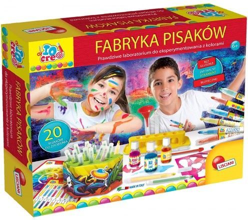 Lisciani Fabryka pisaków (68906)